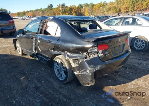 2007 Honda Civic Si из США, поврежденный, VIN 2HGFA55507H704182